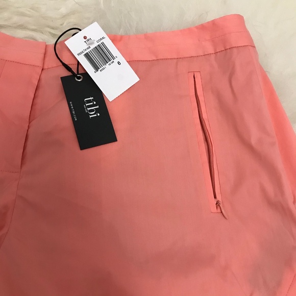 TIBI Mini Shorts - Picture 2 of 7